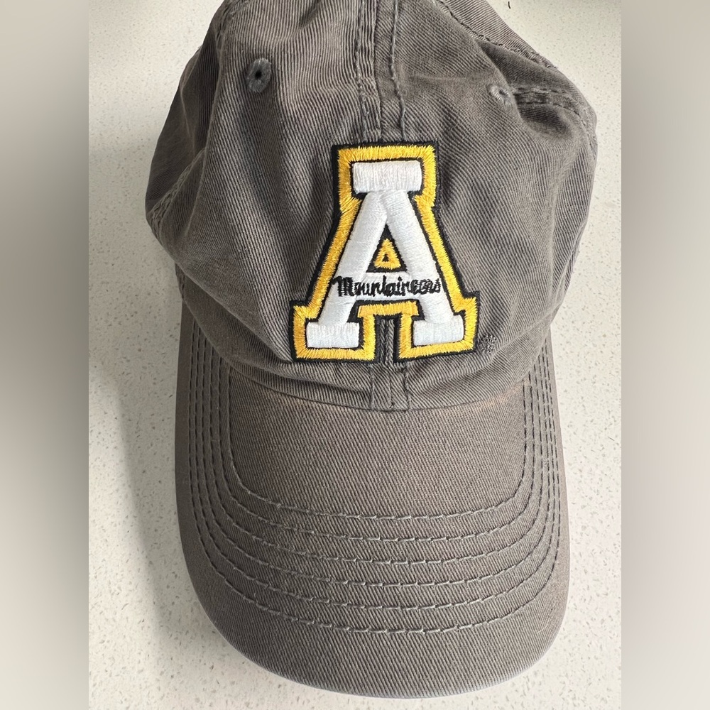 ASU Gray Baseball Cap Appalachian State